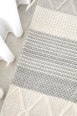 Studio Karlsson Wool Hatch Textured Rug