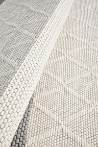 Studio Karlsson Wool Hatch Textured Rug