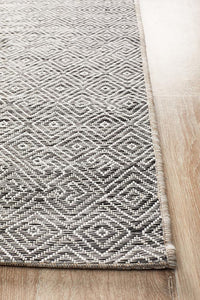 Rug Culture Terrace 5500 Grey Runner Rug