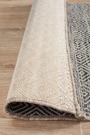 Rug Culture Terrace 5500 Grey Runner Rug