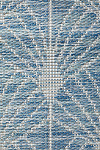 Rug Culture Terrace 5502 Blue Runner Rug