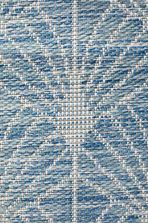 Rug Culture Terrace 5502 Blue Runner Rug