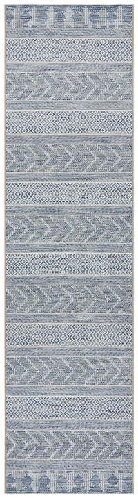 Rug Culture Terrace 5505 Blue Runner Rug