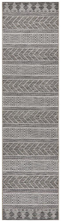 Rug Culture Terrace 5505 Grey Runner Rug