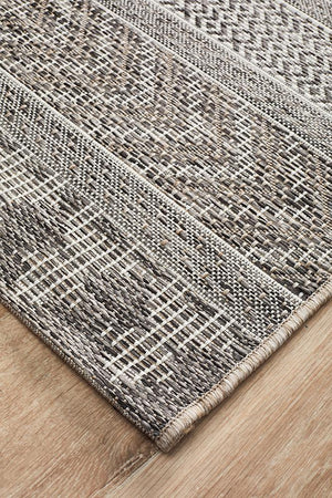 Rug Culture Terrace 5505 Grey Runner Rug