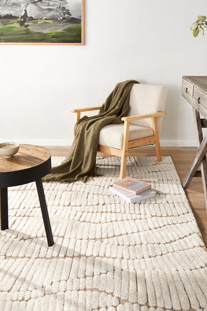 Villa Fossil Cream Rug