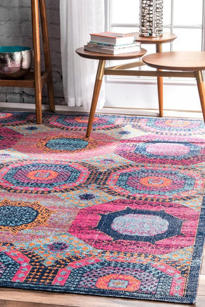 Eternal Whisper Dots Multi Rug