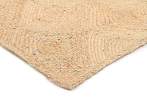 Atrium Hatch Natural Rug