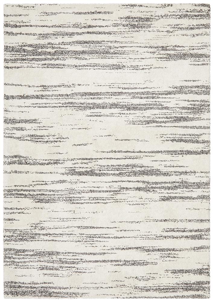 Broadway Evelyn Contemporary Charcoal Rug