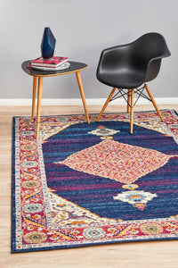 Century 966 Royal Blue Rug