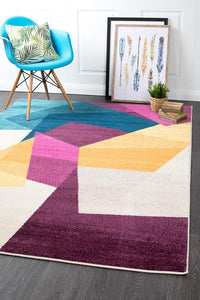 Dimensions Divinity Fragments Multi Modern Rug