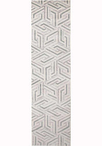 Dimensions Divinity Link Teal Modern Rug