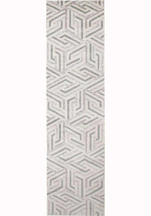 Dimensions Divinity Link Teal Modern Rug