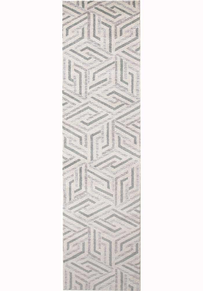 Dimensions Divinity Link Teal Modern Rug