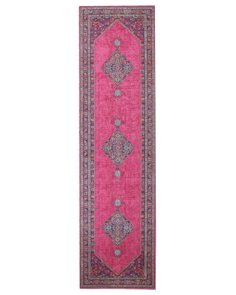 Eternal Whisper Diamond Pink Rug