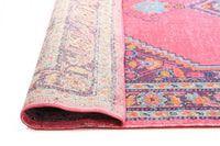 Eternal Whisper Diamond Pink Rug