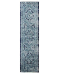 Eternal Whisper Vision Blue Runner Rug