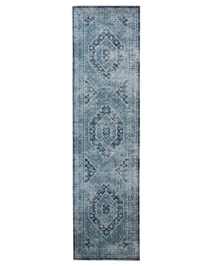 Eternal Whisper Vision Blue Runner Rug
