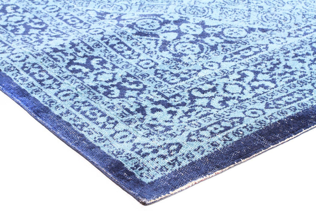 Eternal Whisper Vision Blue Runner Rug