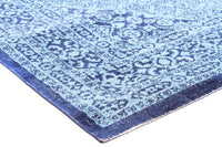 Eternal Whisper Vision Blue Runner Rug