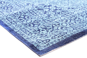 Eternal Whisper Vision Blue Runner Rug