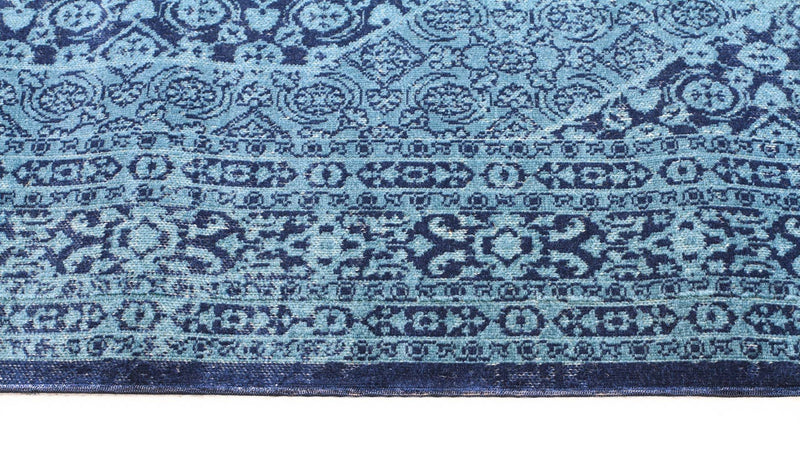 Eternal Whisper Vision Blue Runner Rug