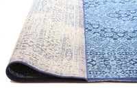 Eternal Whisper Vision Blue Runner Rug