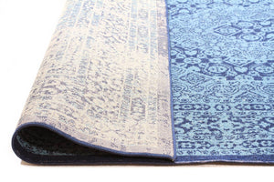Eternal Whisper Vision Blue Runner Rug