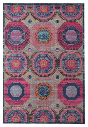 Eternal Whisper Dots Multi Rug