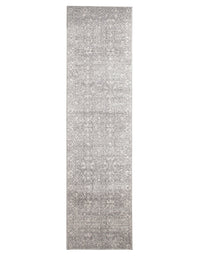 Evoke Pidgeon Grey Transitional Runner Rug
