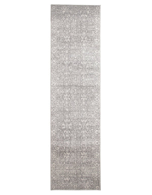 Evoke Pidgeon Grey Transitional Runner Rug