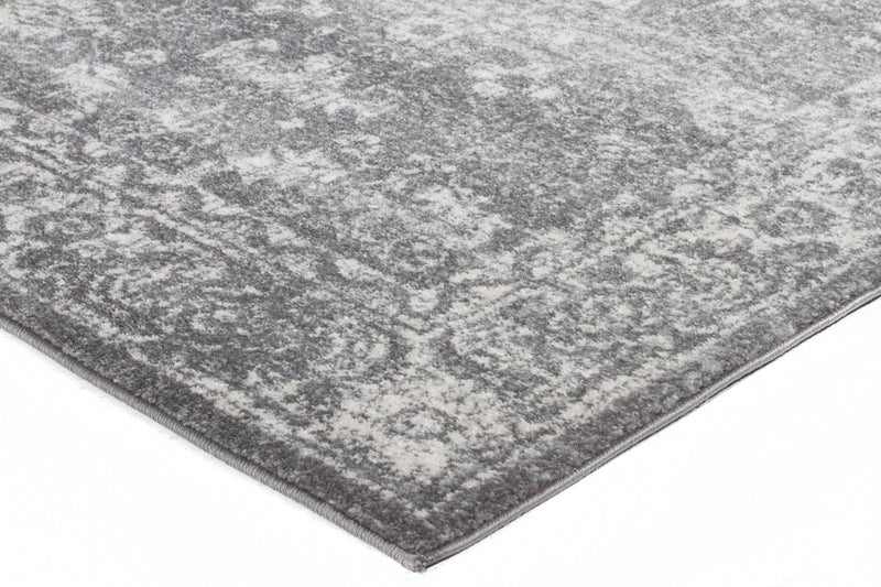 Evoke Pidgeon Grey Transitional Rug