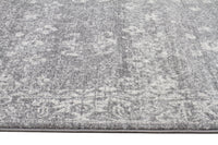 Evoke Pidgeon Grey Transitional Rug