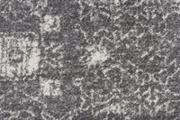 Evoke Pidgeon Grey Transitional Runner Rug