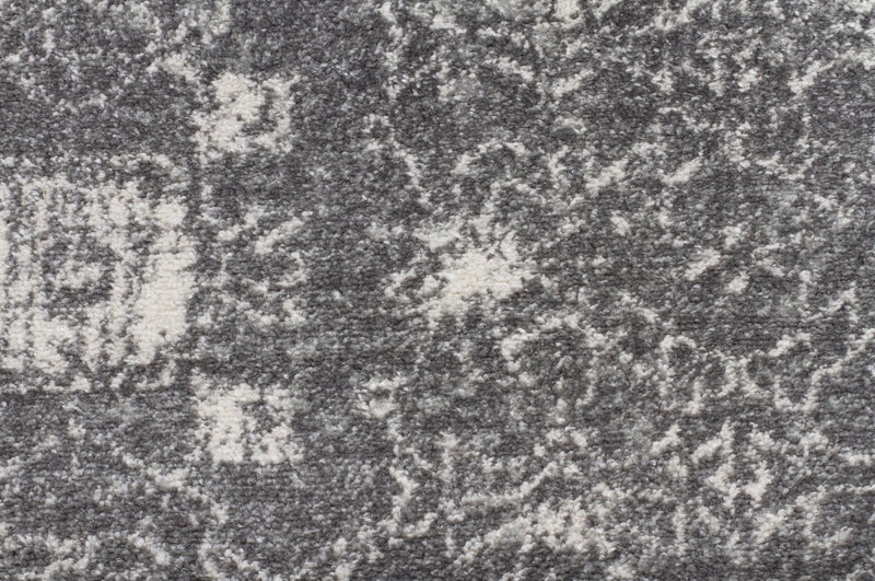 Evoke Pidgeon Grey Transitional Runner Rug