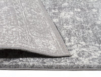 Evoke Pidgeon Grey Transitional Runner Rug