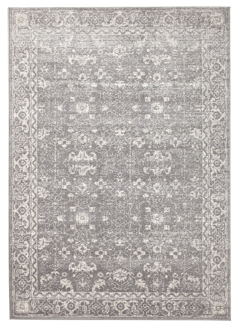 Evoke Pidgeon Grey Transitional Rug