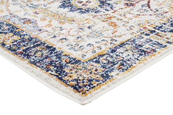 Evoke Peacock Ivory Transitional Rug – Direct Online Rugs