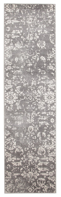 Evoke Stream Grey Transitional Rug