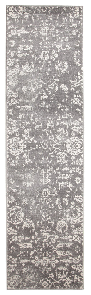 Evoke Stream Grey Transitional Rug