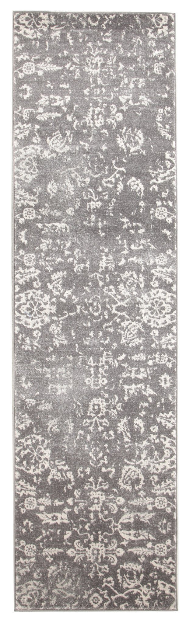 Evoke Stream Grey Transitional Rug