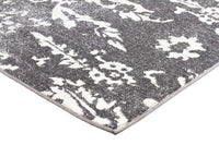 Evoke Stream Grey Transitional Rug