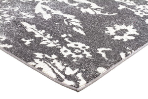 Evoke Stream Grey Transitional Rug