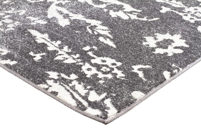 Evoke Stream Grey Transitional Rug