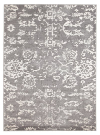 Evoke Stream Grey Transitional Rug