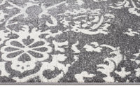 Evoke Stream Grey Transitional Rug