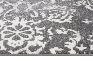 Evoke Stream Grey Transitional Rug