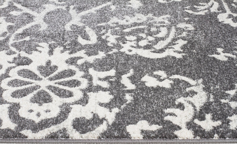 Evoke Stream Grey Transitional Rug