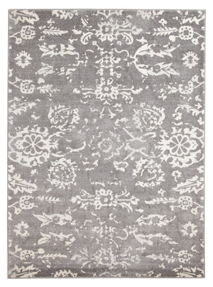 Evoke Stream Grey Transitional Rug