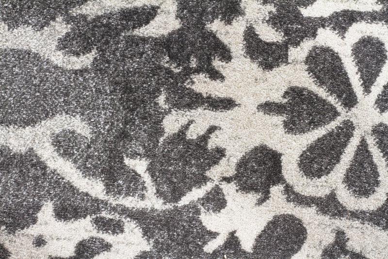 Evoke Stream Grey Transitional Rug